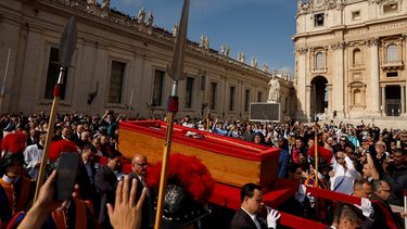 Traslado del papa Francisco. Traslado del papa Francisco.