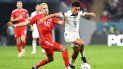 Estados Unidos y Gales empatan en el Mundial Qatar 2022.