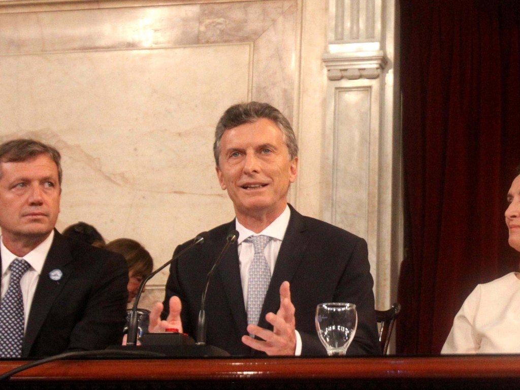 Mauricio Macri
