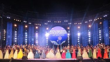 Fiesta Nacional de los Estudiantes (imagen de archivo)
