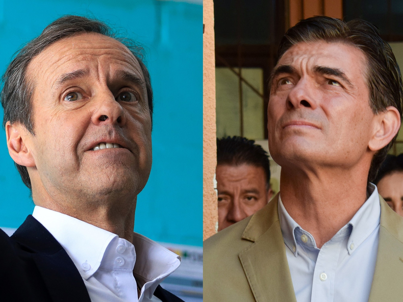 Elecciones en Bolivia: Jorge Quiroga y Rodrigo Paz Pereira.