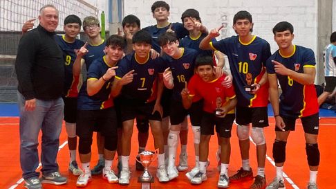 Todo Jujuy | Sociedad Española de Jujuy campeón regional Sub 16 de vóley