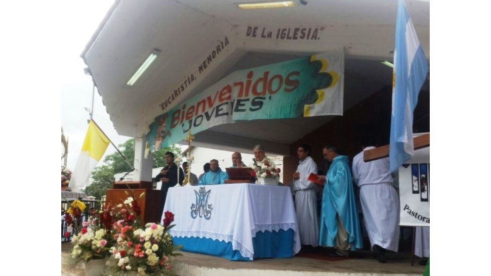 Misa en Río Blanco