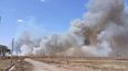 impactante incendio forestal en alto comedero: vecinos ayudan a bomberos a sofocar el fuego