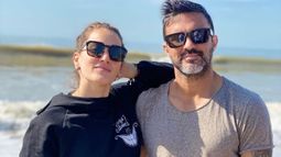 Mica Viciconte y Poroto Cubero esperan su primer hijo juntos.