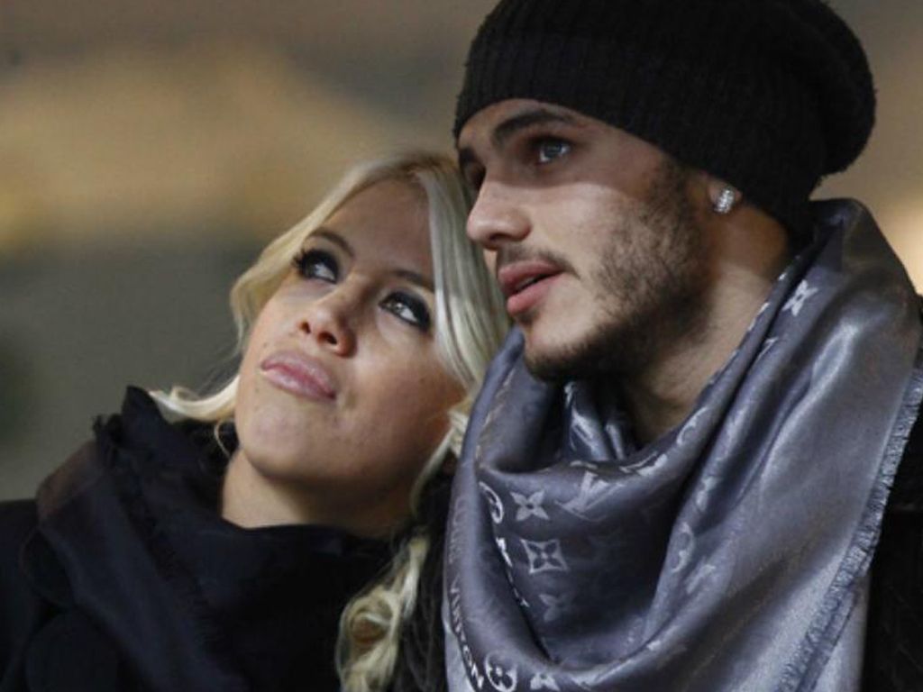Wanda Nara y Mauro Icardi