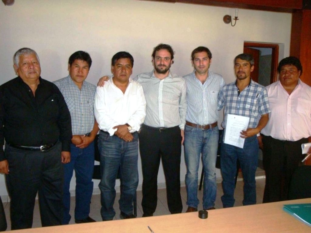Autoridades y comisionados