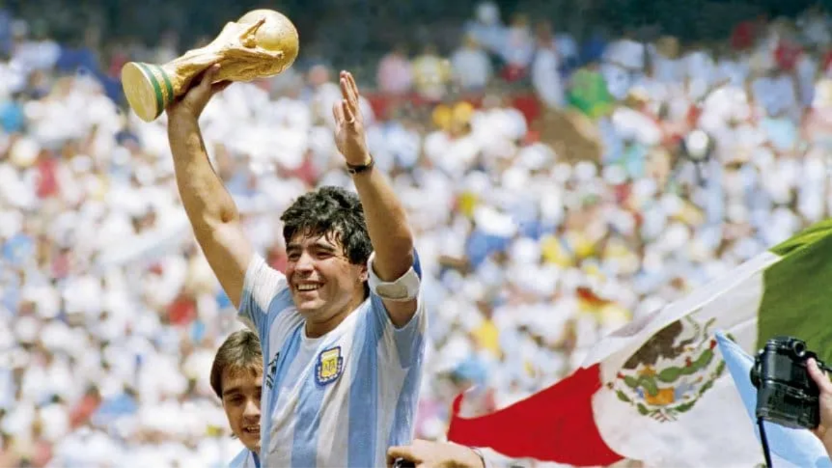¿cuales fueron los resultados de argentina en el mundial 86?