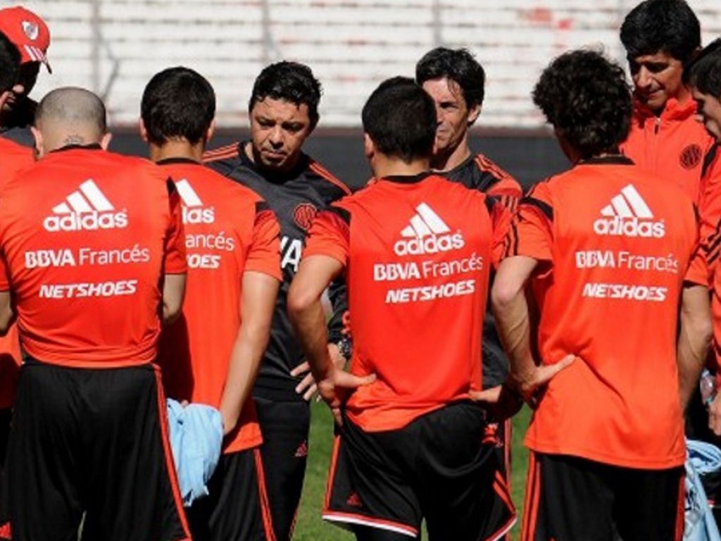 Entrenamiento de River