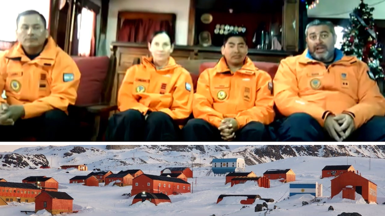 Base Esperanza - Antartida (1)