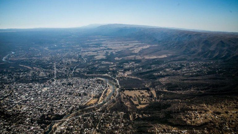 Incendios en C&oacute;rdoba (Foto Greenpeace)