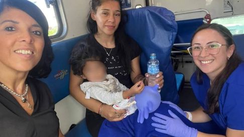 Todo Jujuy | Esmeralda junto a su mamá