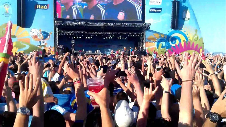 Mundial: habrá pantallas gigantes en Plaza Belgrano para ver el debut de Argentina 