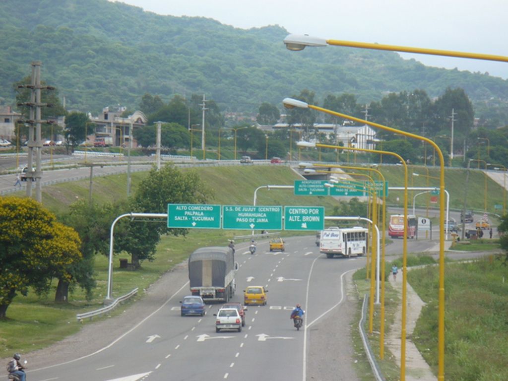 Acceso sur