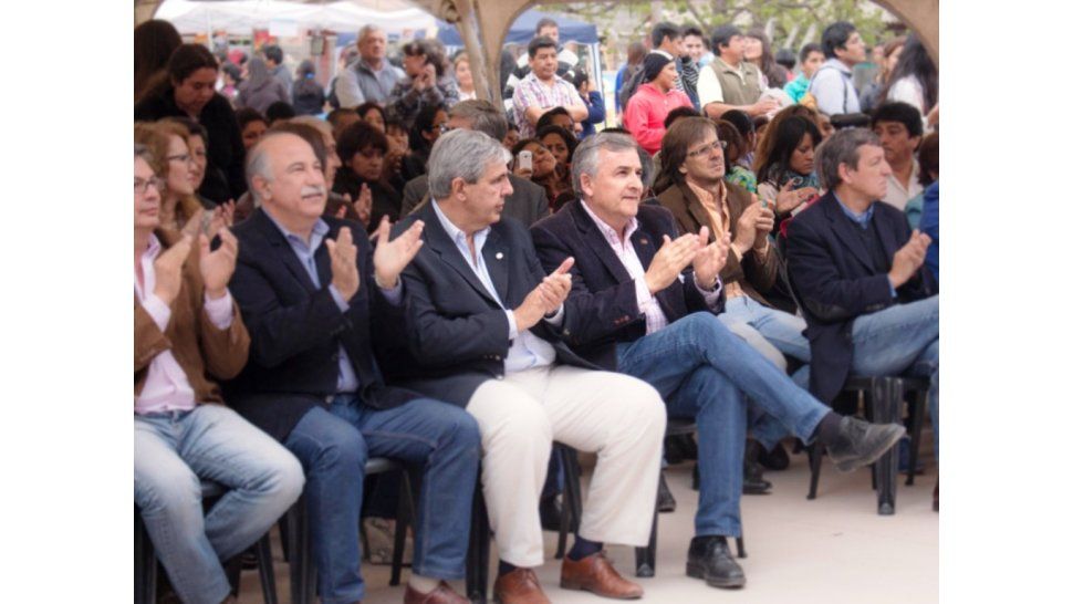 Inauguración de la "Casa de la cultura"