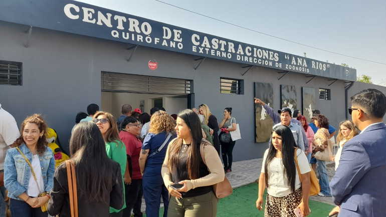 Quir&oacute;fano del hogar San Roque en San Salvador de Jujuy