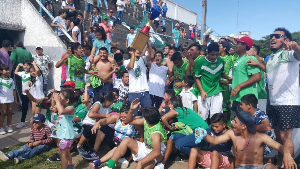 Festejó El Chañi