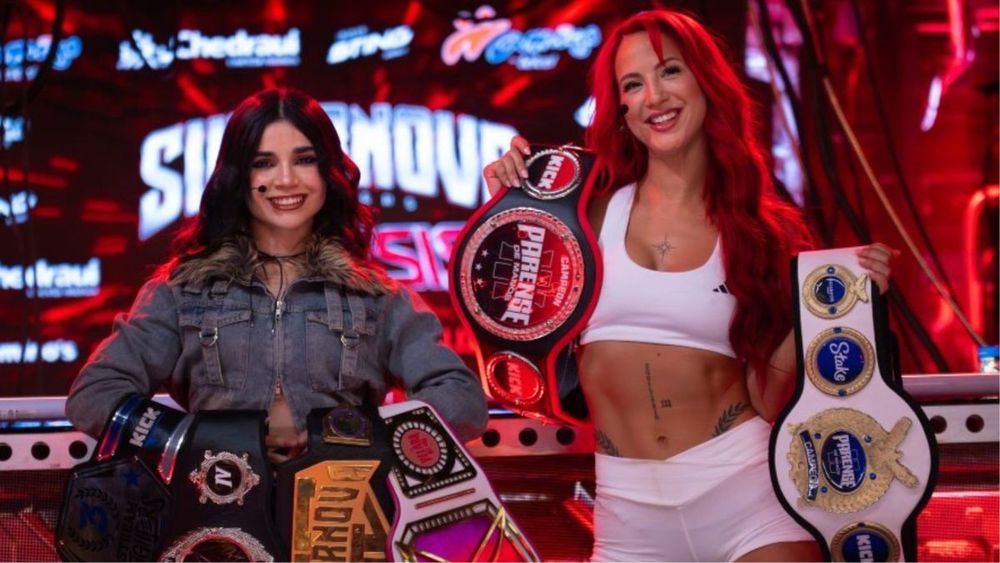 A qué hora pelea Flor Vigna hoy por Netflix contra Alana Flores