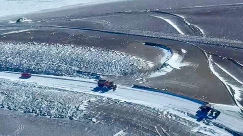 Todo Jujuy | Paso de Jama con nieve