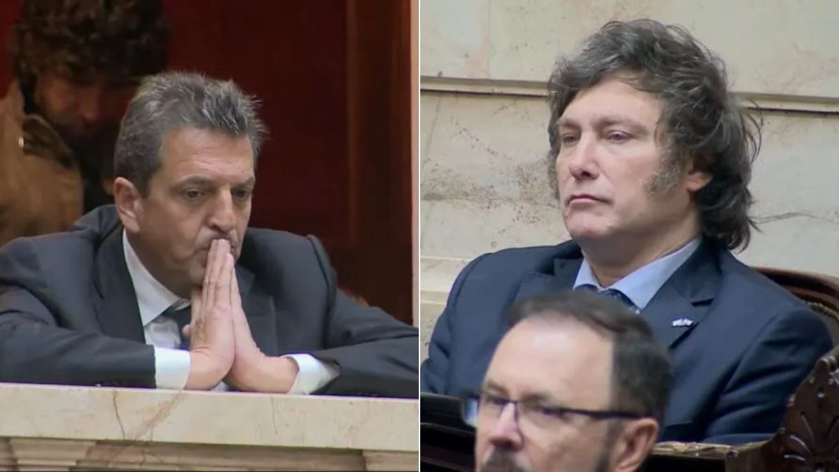 balotaje: campana y las boletas que usaran massa y milei