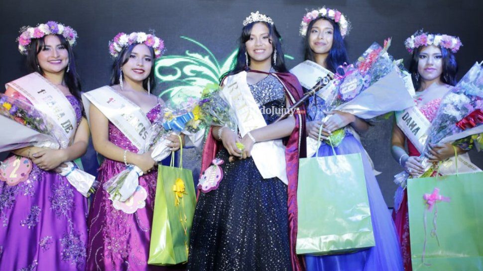 Magalí del Rosario Juárez es la nueva reina del Colegio Polimodal N°3