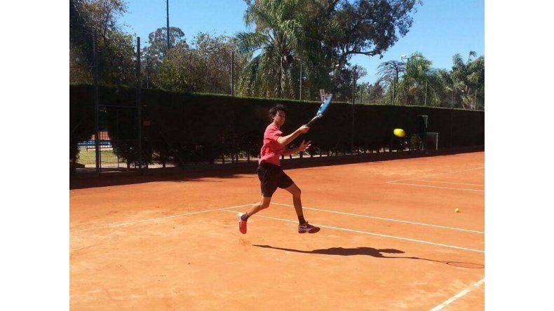 Lucas Farfán - Tenis