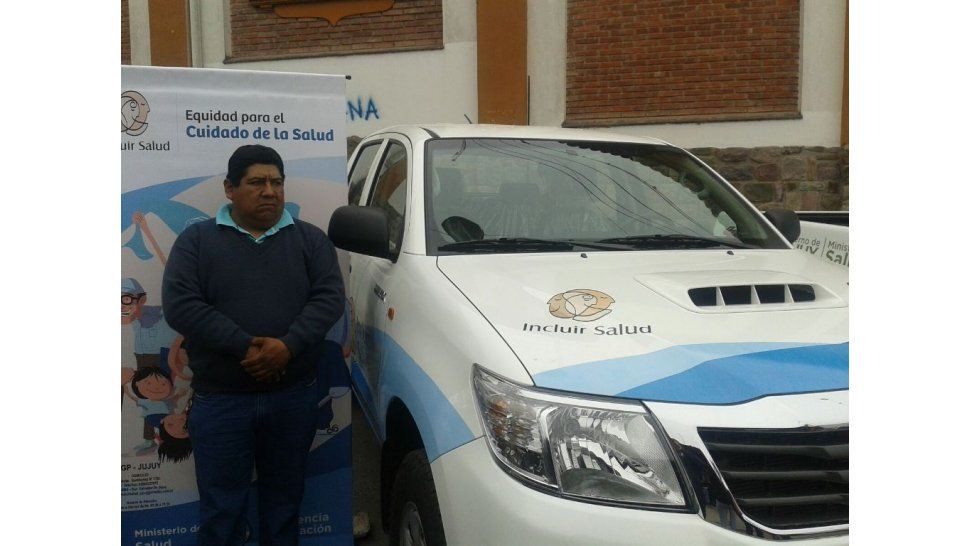 Entrega de Salud