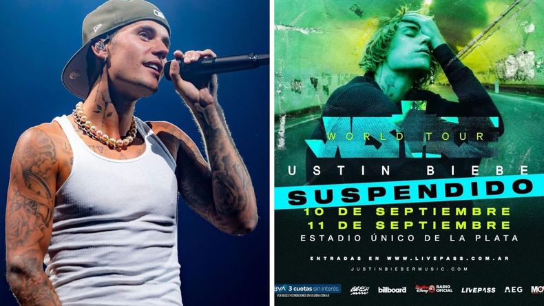Por Qué Justin Bieber Suspendió Sus Shows En Argentina