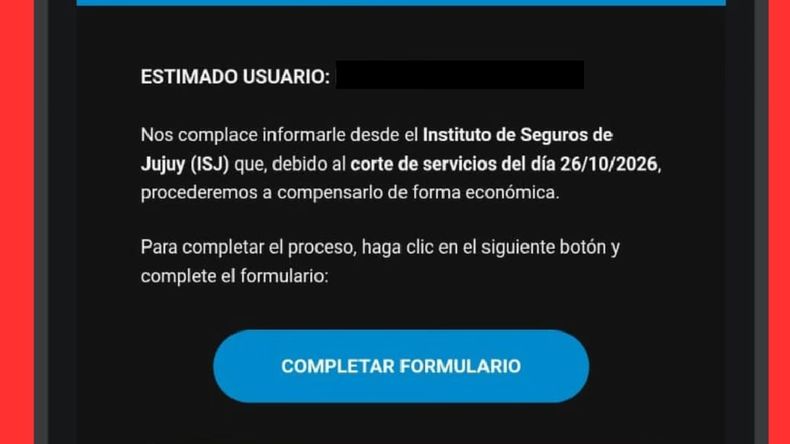 Alertan desde el ISJ por estafas 