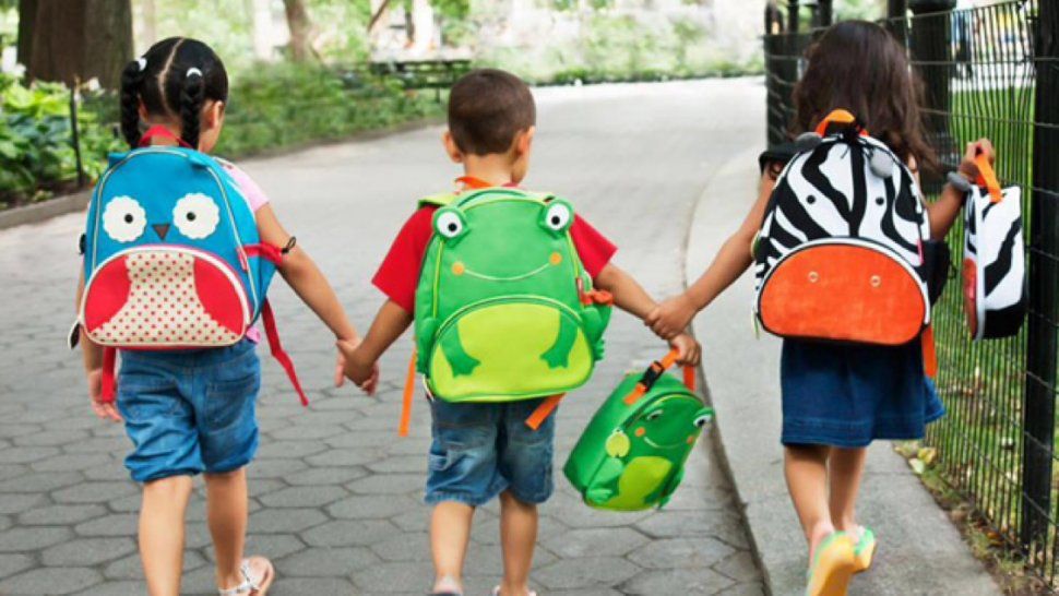 ¿Cómo repercute el peso de la mochila en la espalda de los chicos?