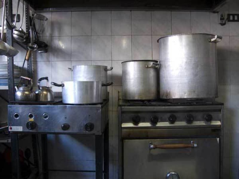 Sin gas en la cocina