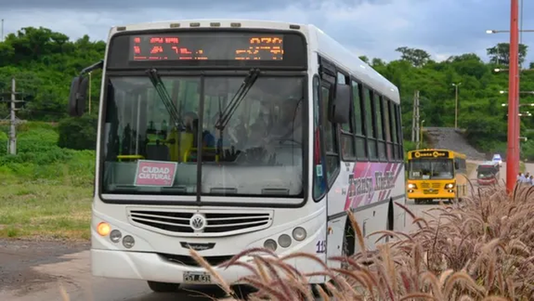 El transporte urbano de pasajeros modifica su recorrido por la Expo Policial 2024