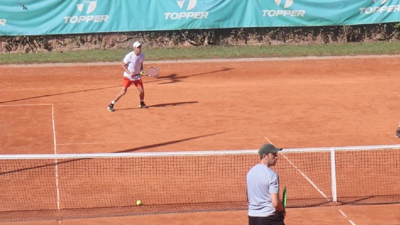 Arrancó el Torneo Interclubes de Tenis 2026