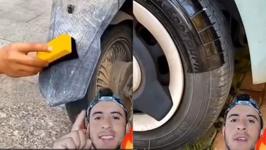Cómo hacer para revivir el plástico del auto con solo tres ingredientes.