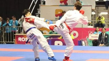 El jujeño quiere seguir ganando medallas.