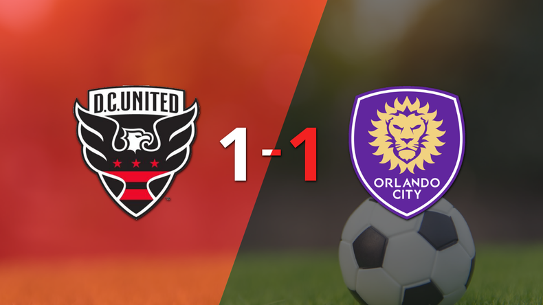 DC United resolvió su juego de la semana 28 con un empate 1-1 frente a Orlando City SC