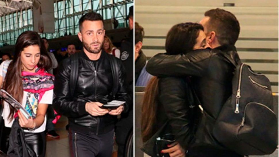 Vacaciones románticas para Cinthia Fernández y su novio