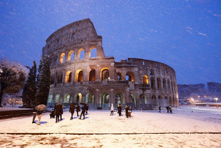 Nevada en Roma