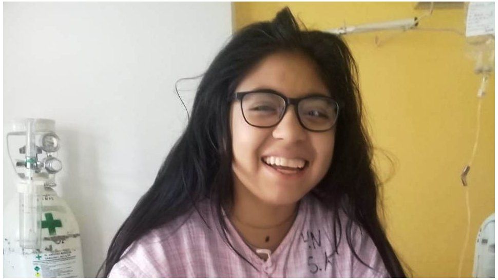 Diana Sol, la adolescente que necesita de la ayuda de todos los jujeños