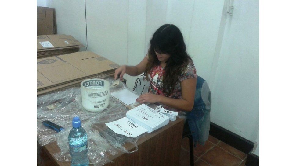 Acciones en la Sec. Electoral