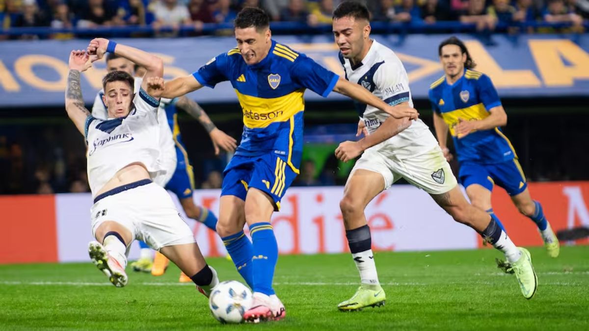 Bocay Vélez juegan por la semifinal de la Copa Argentina