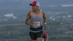 AdriánGaspar en el Campeonato Nacional de Short Trail
