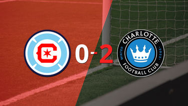 Charlotte FC, de visitante, derrotó 2-0 a Chicago Fire