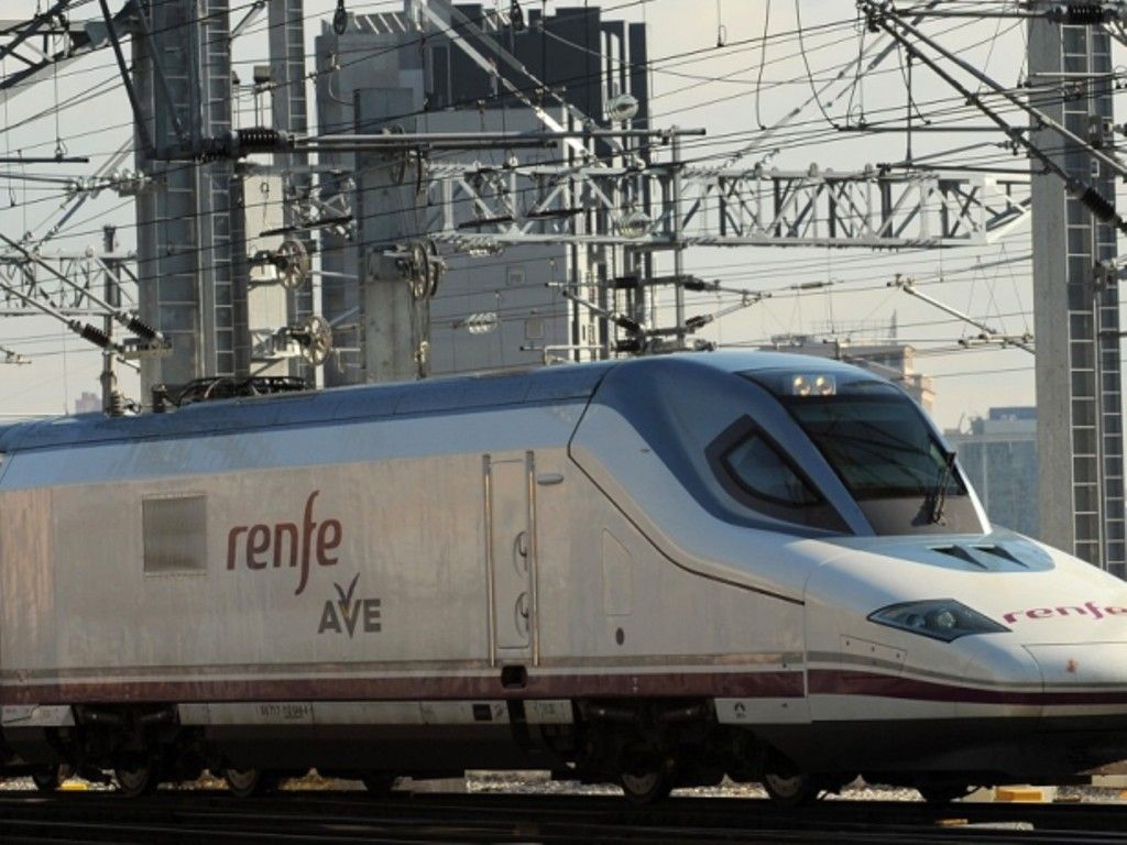 Tren español