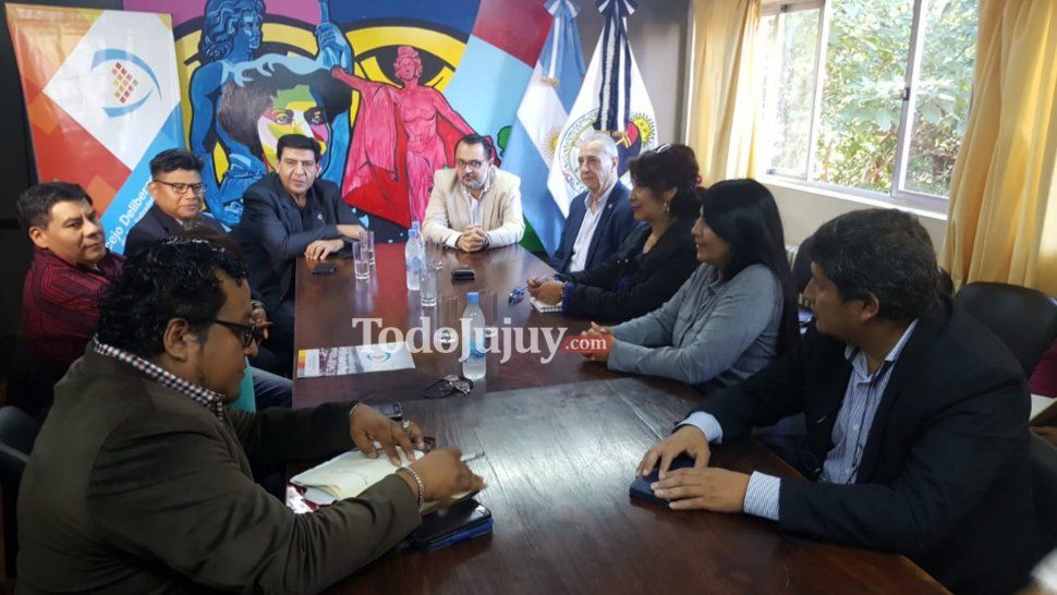 Reunión en el Concejo