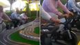 Cuatro amigos y una carrera en miniatura, el desafío viral que conquistó las redes.  