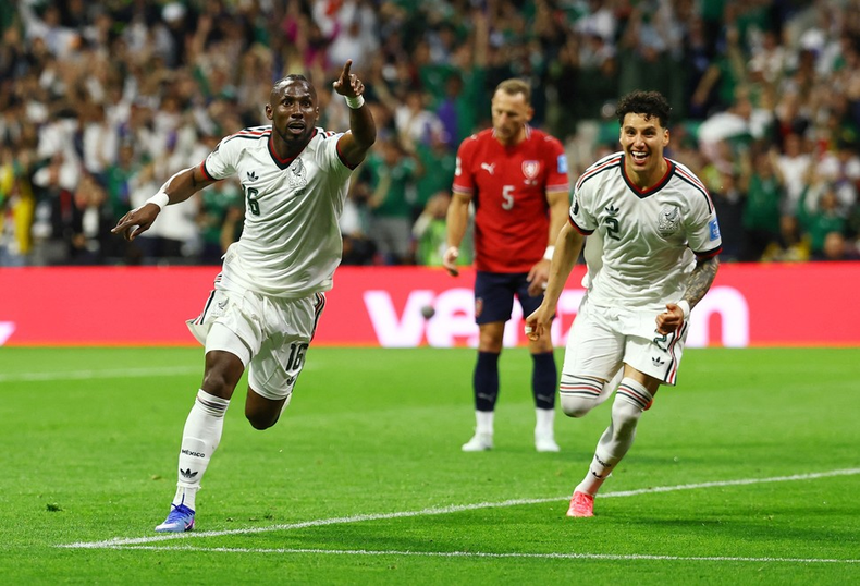Goleada mexicana.