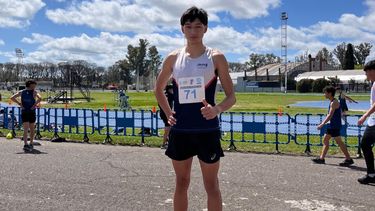 Agustín Padilla y Matías Aramayo en Nacionales de atletismo&nbsp;