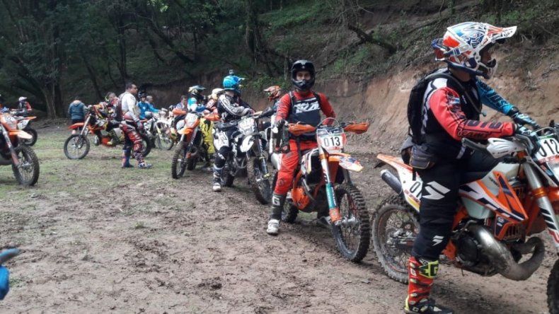 Exitosa competencia de Enduro Extremo en Jujuy