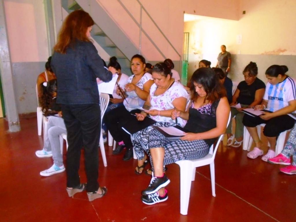 Jornada en el Penal de Mujeres